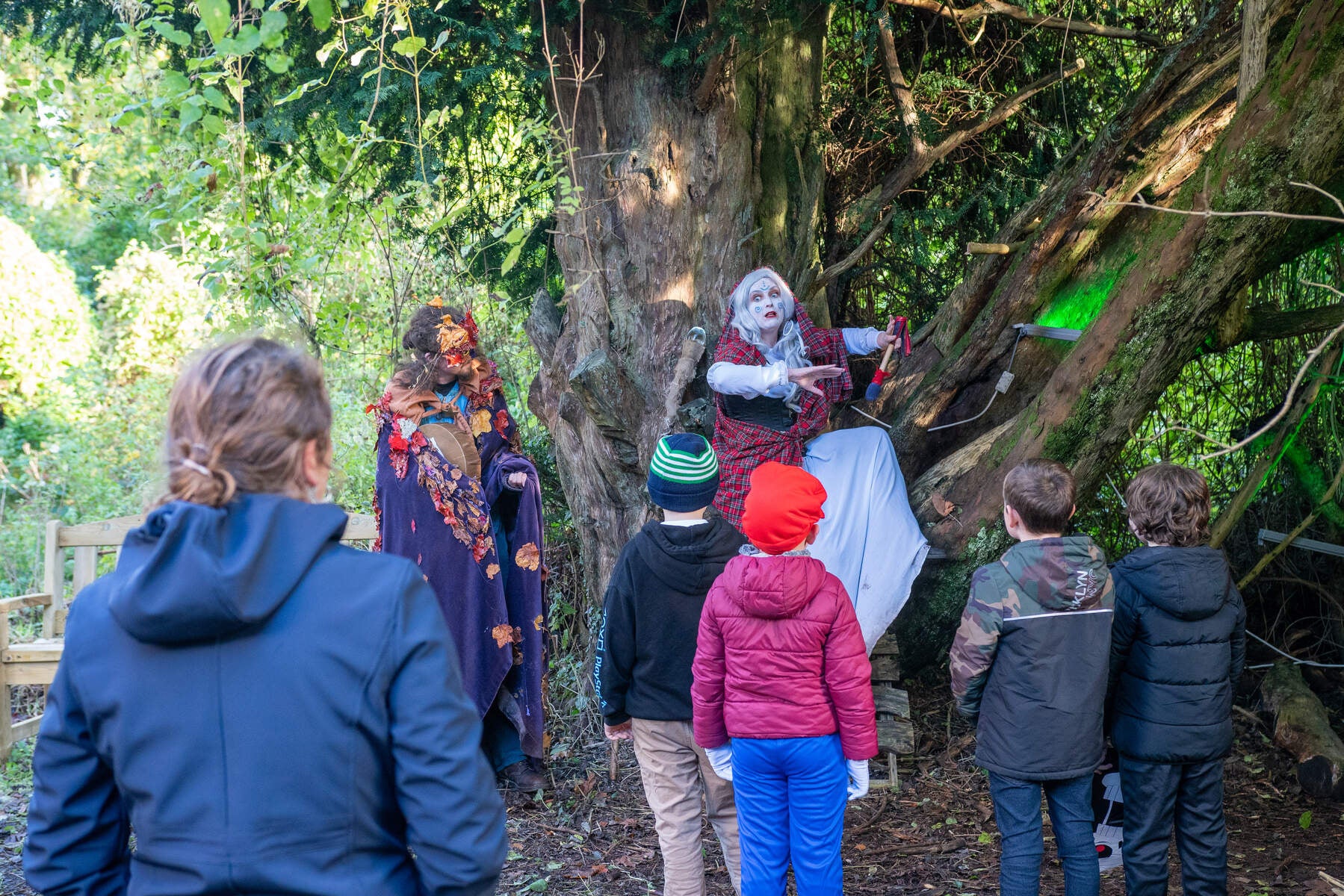 Samhain at Strokestown House, Strokestown, Co Roscommon ©Sonder Visuals