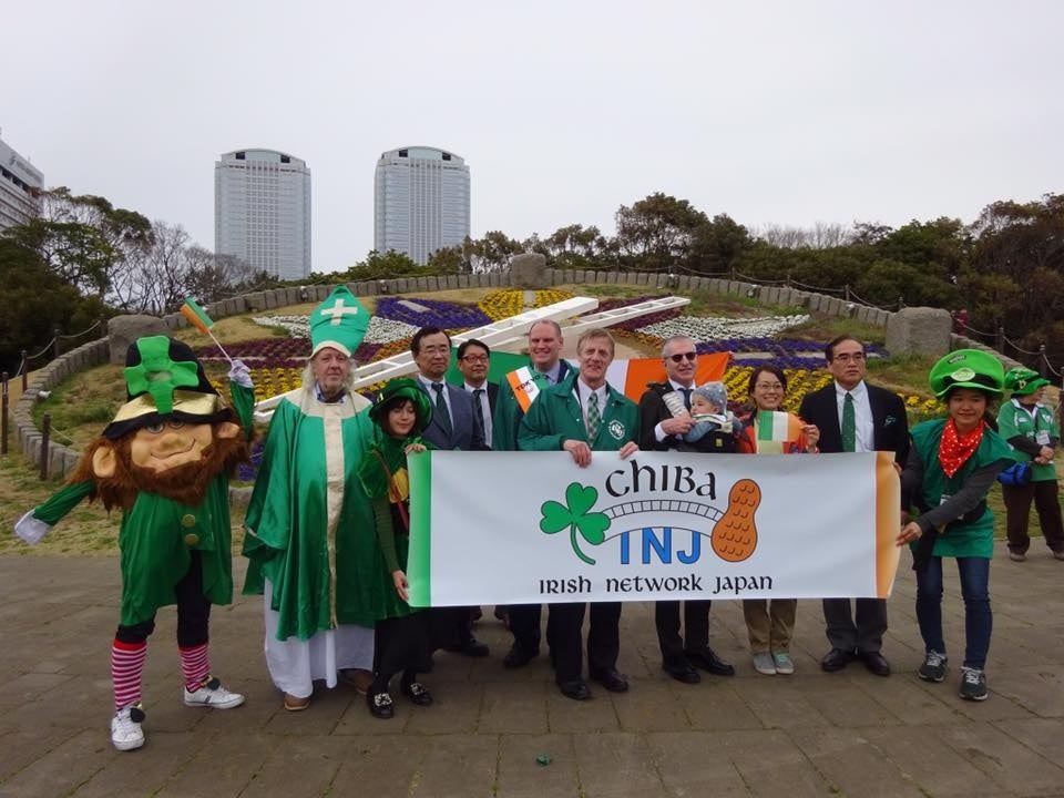 セントパトリックスディ パレード 千葉 海浜幕張（2019年）