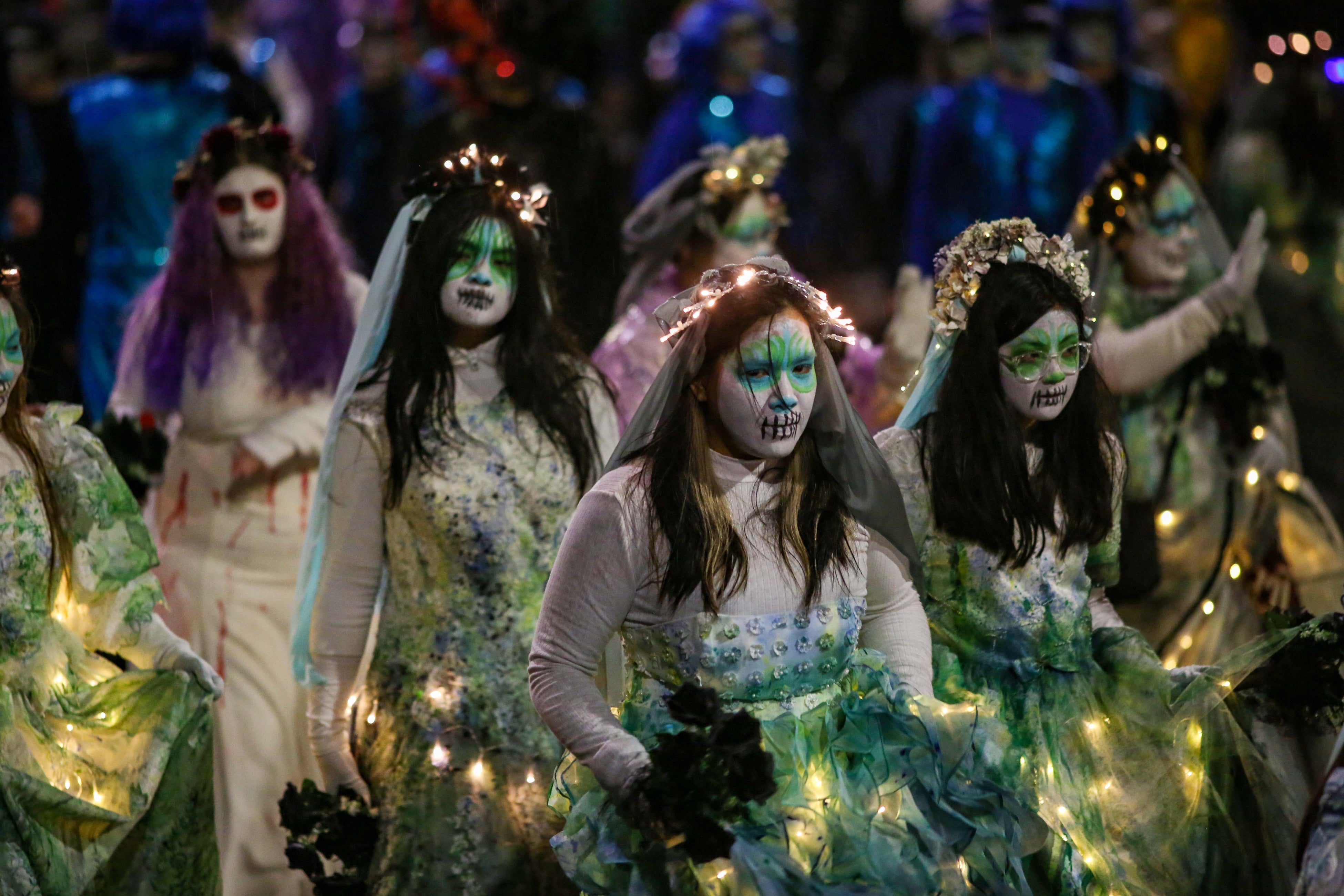 Derry Halloween ©Tourism Ireland