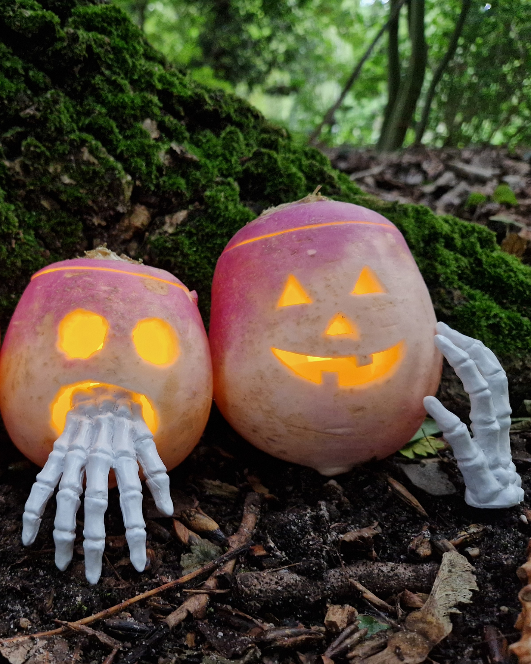 Carved Turnips ©Tourism Ireland