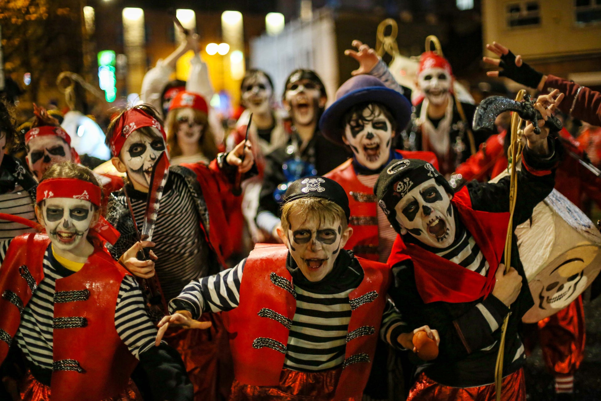 Derry Halloween ©Tourism Ireland