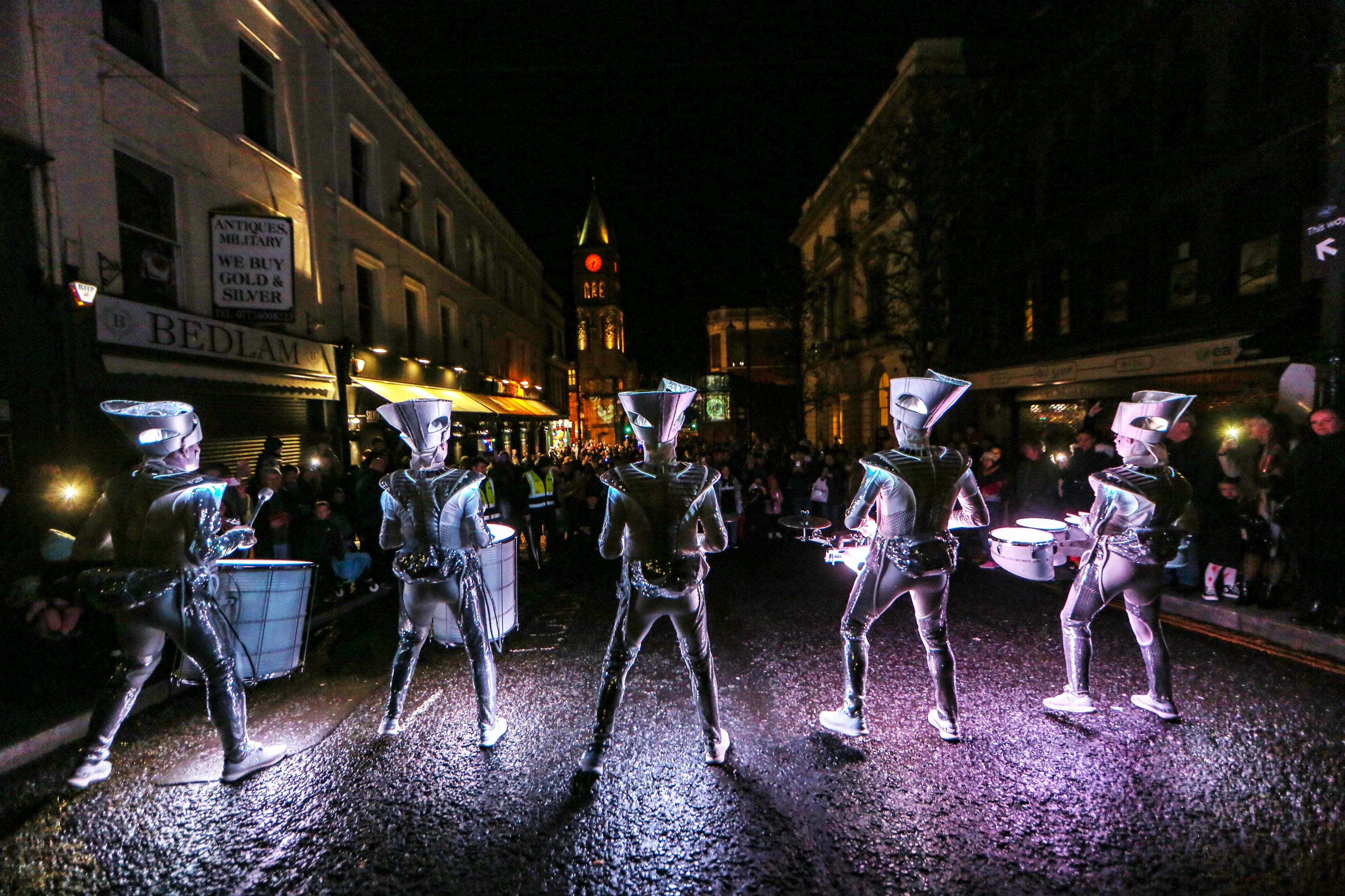 Derry Halloween ©Tourism Ireland
