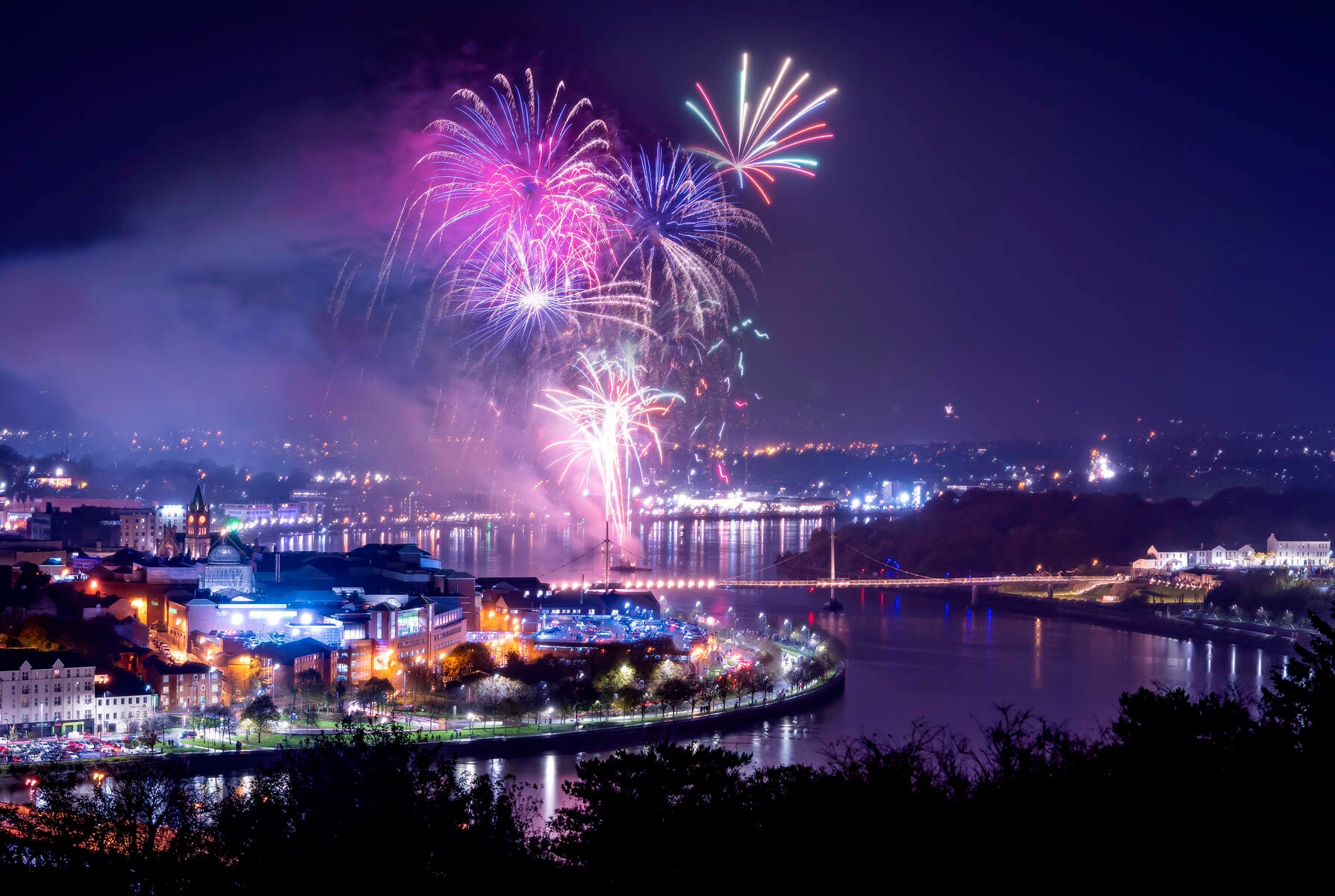 Derry Halloween ©Tourism Ireland