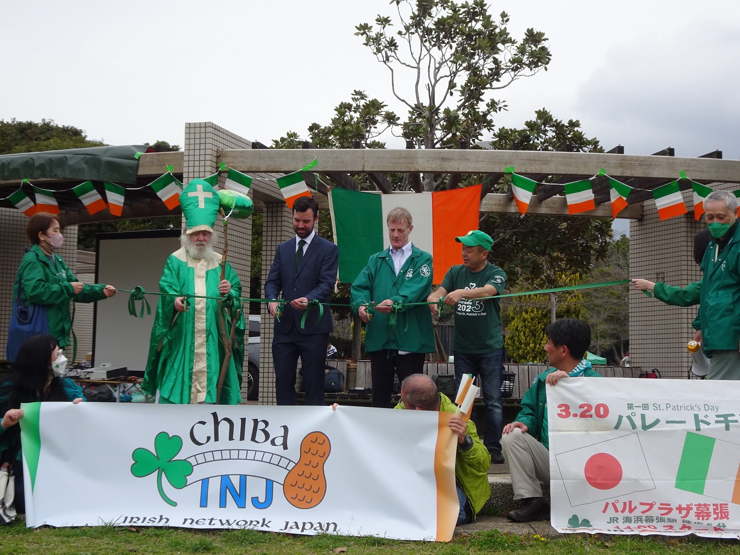 セントパトリックス・ディ・パレード海浜幕張（2023年）