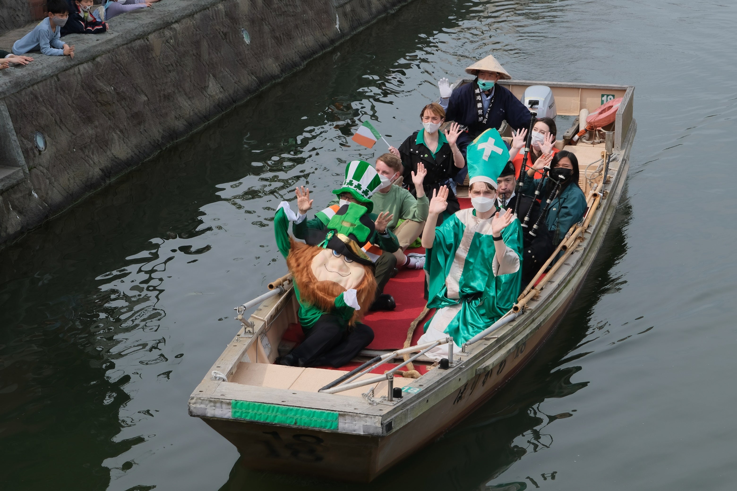 アイリッシュ・フェスティバル in Matsue（2023年）