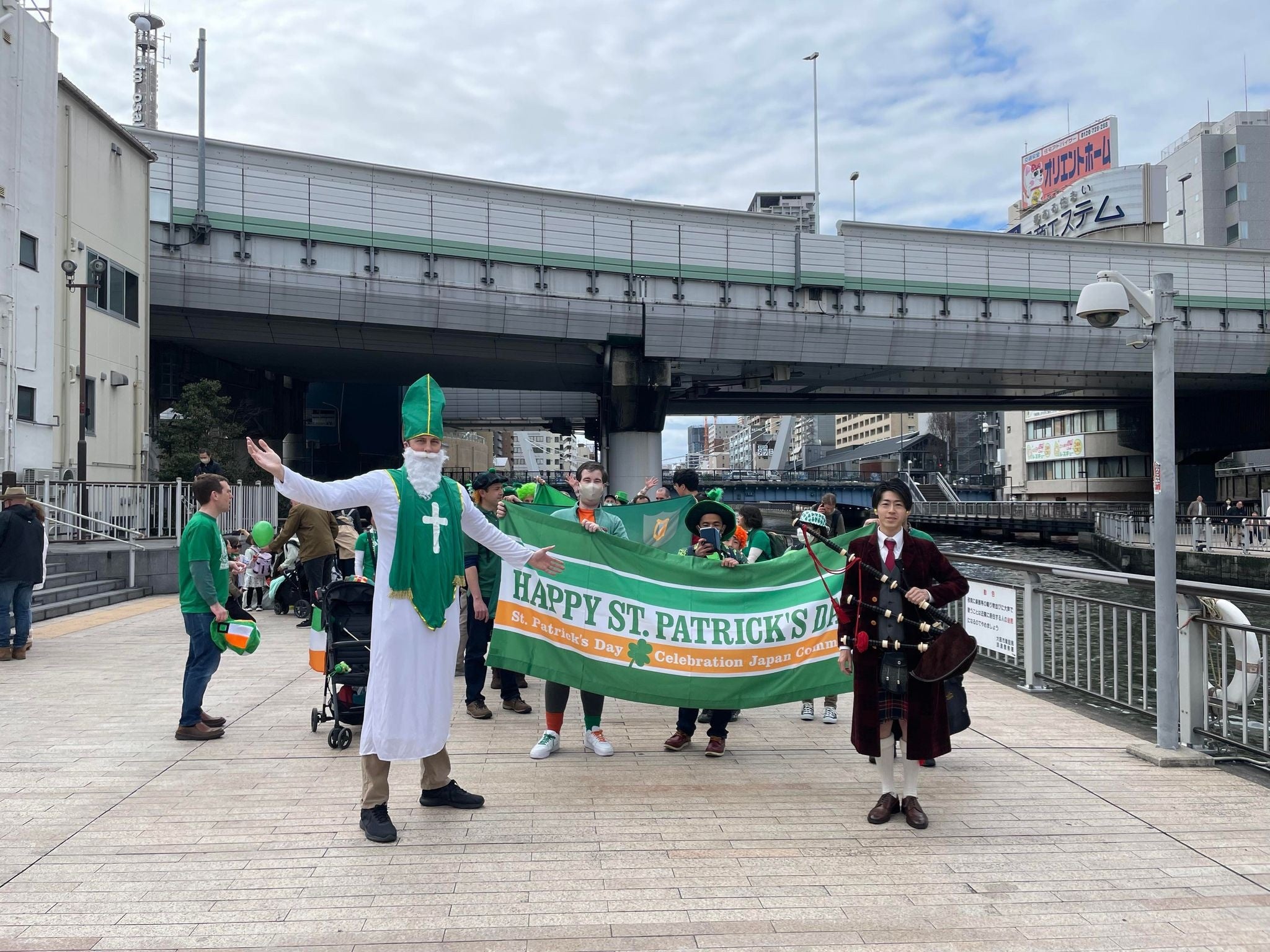 大阪セントパトリックデーパレード（2023年）