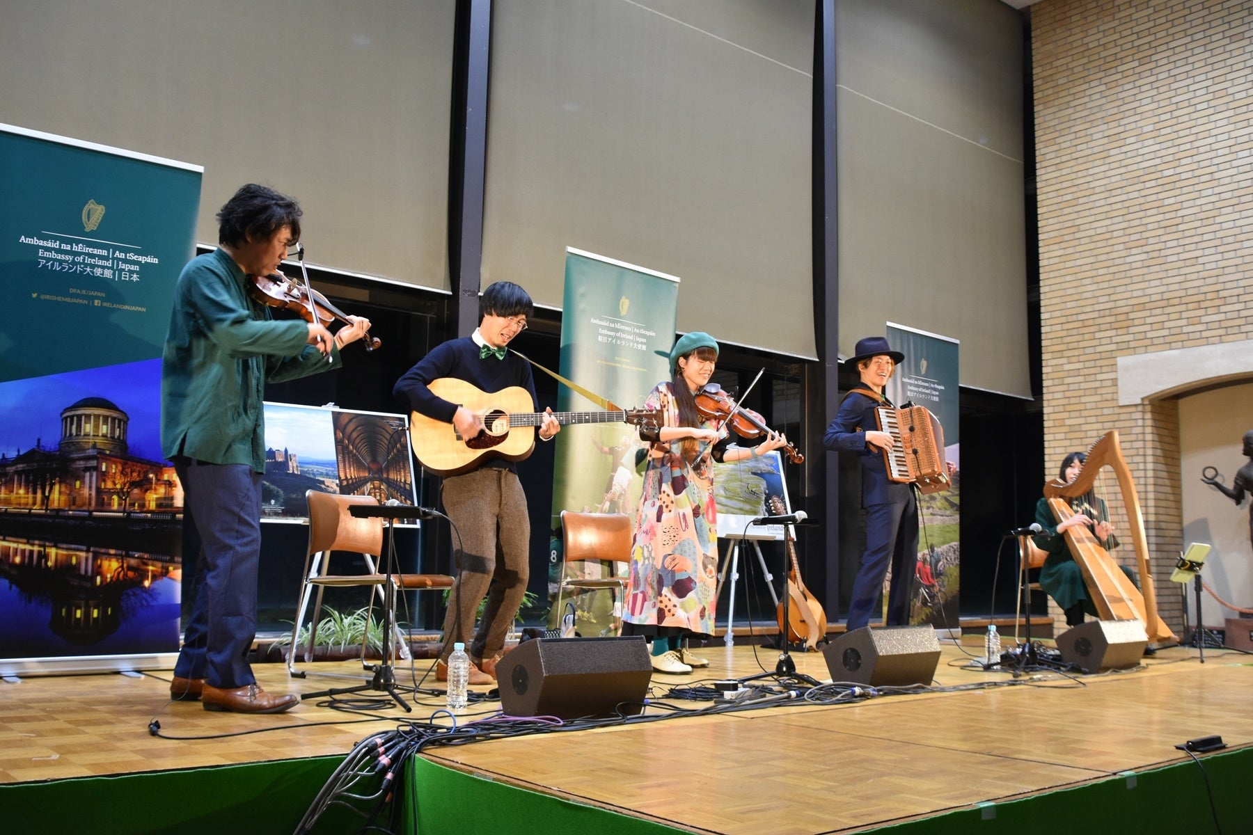 セント・パトリックス・デー in ふくろい（2023年）