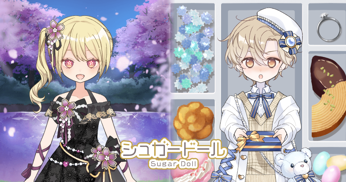 シュガードールに春到来！限定ドール「スプリング」再登場