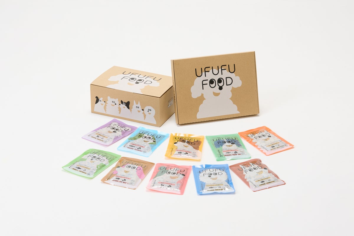 西鉄発ドッグフード「UFUFU FOOD」がPentawards 2026で銀賞 ペット用品カテゴリでは日本企業初
