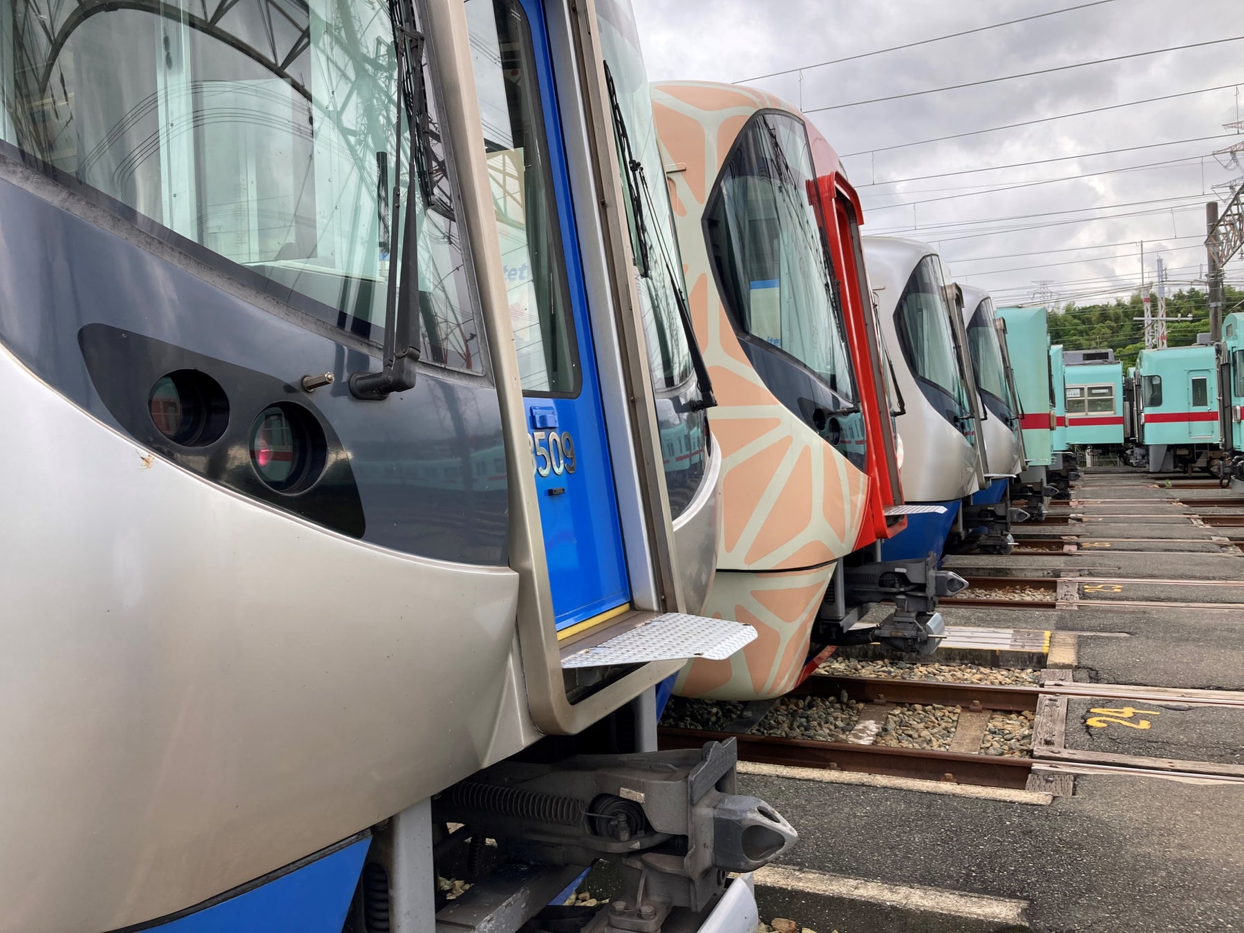 西鉄筑紫車両基地