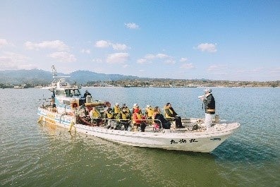 海中鳥居クルーズ(イメージ)