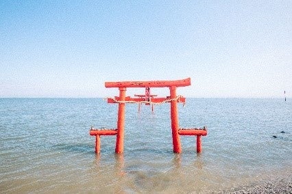 大魚神社 海中鳥居(イメージ)