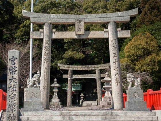 世界遺産「宗像大社中津宮」（イメージ）