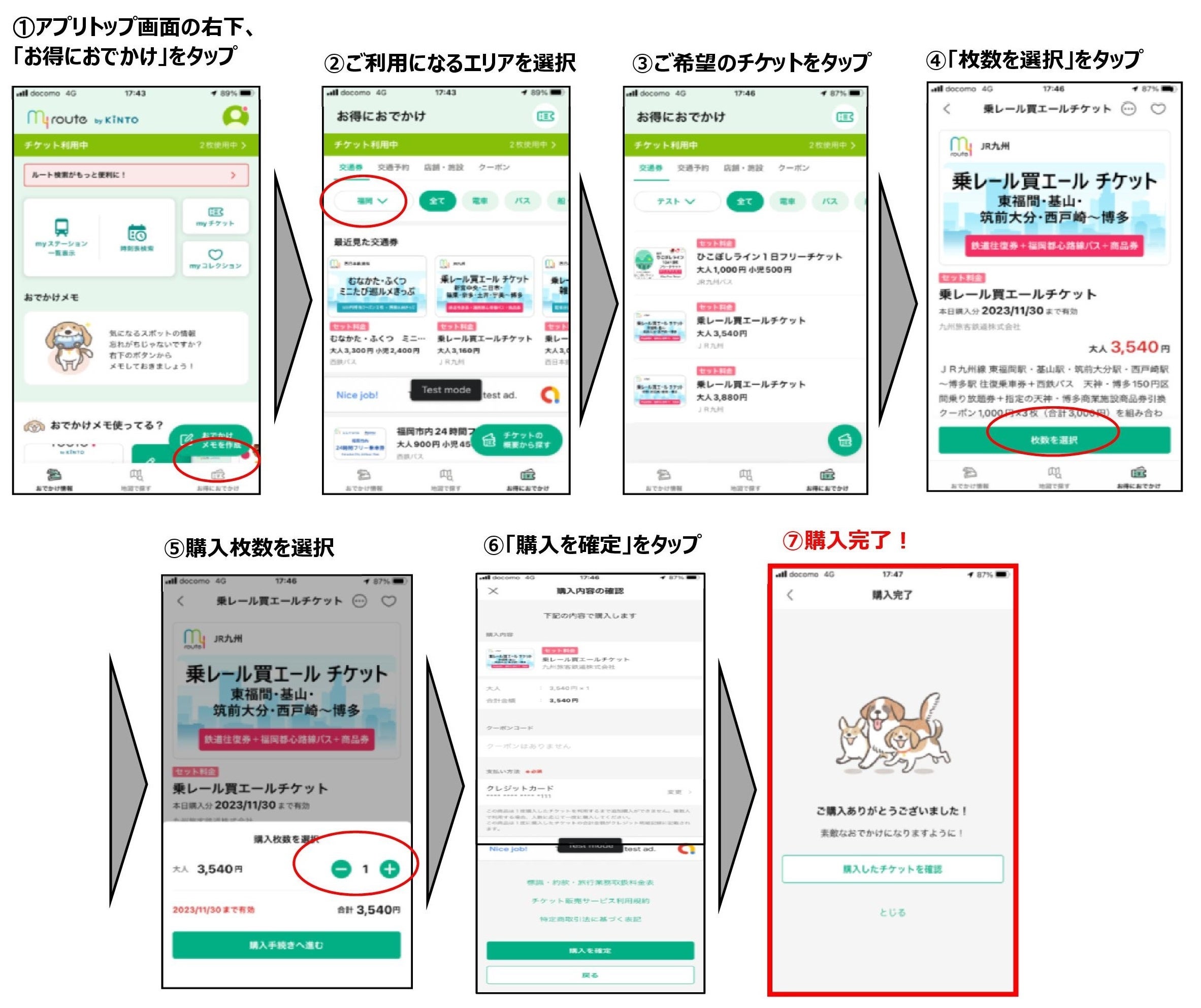 天神・博多 乗レール買エールチケット」第三弾を販売！ | 西日本