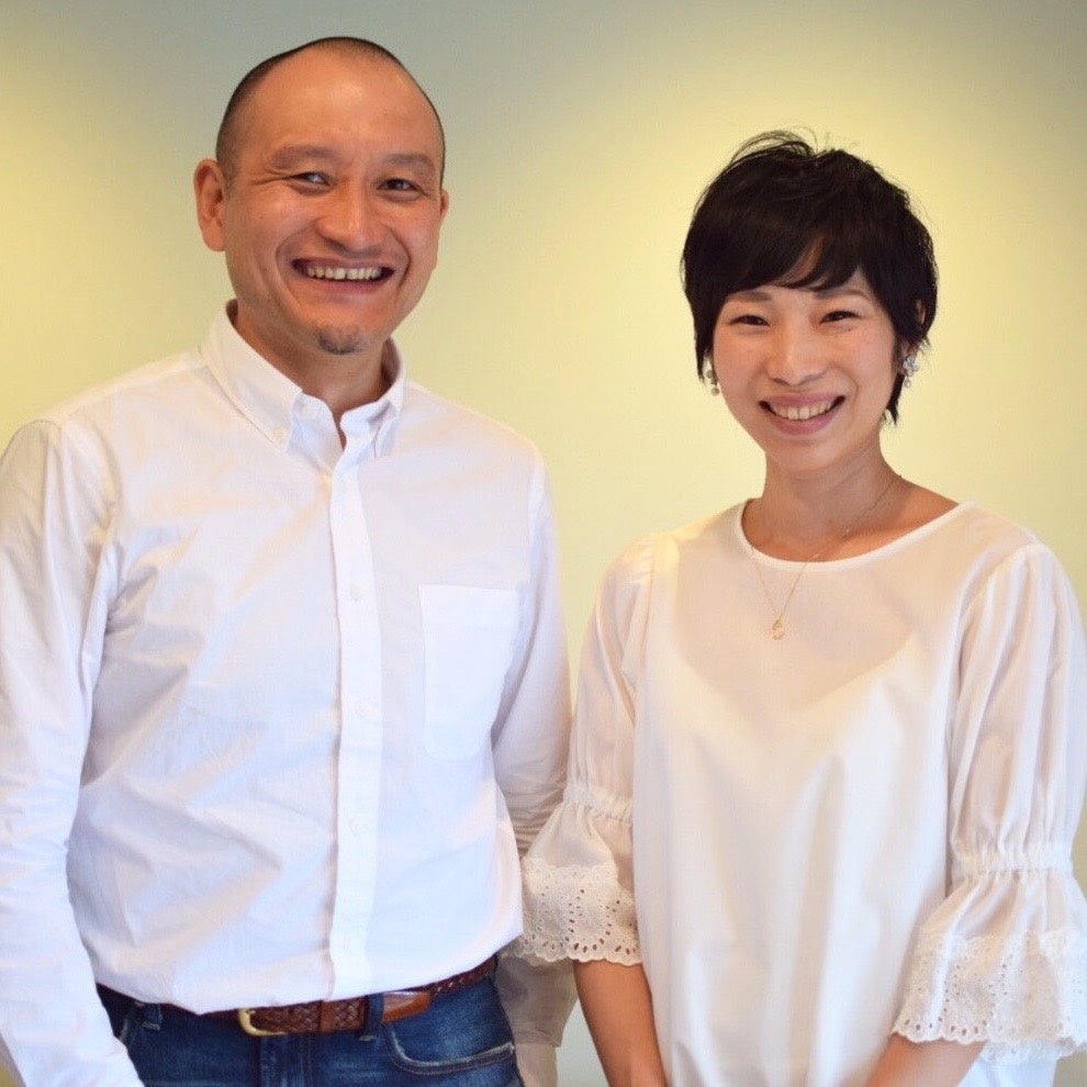 家庭も仕事も夫婦で「共同経営」しています。