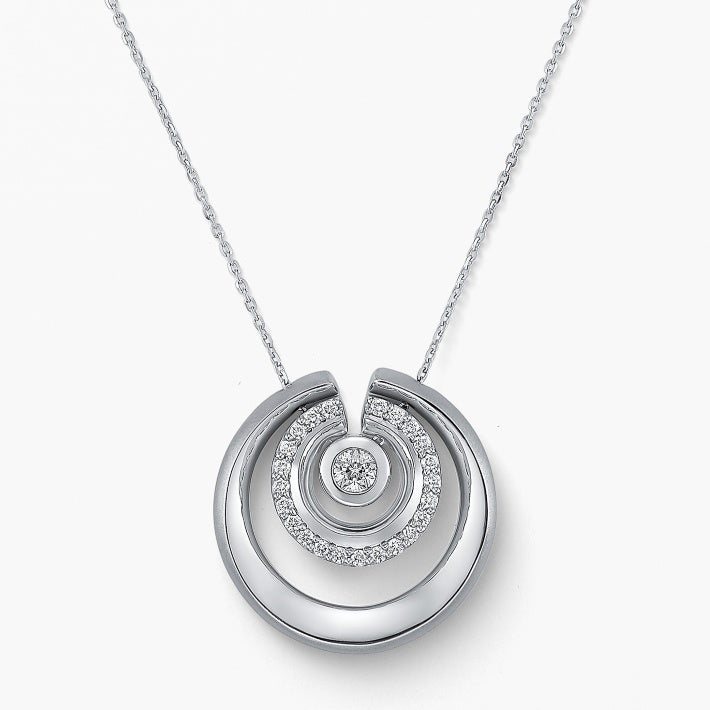 Pt950/Pt850 ダイヤモンド ネックレス