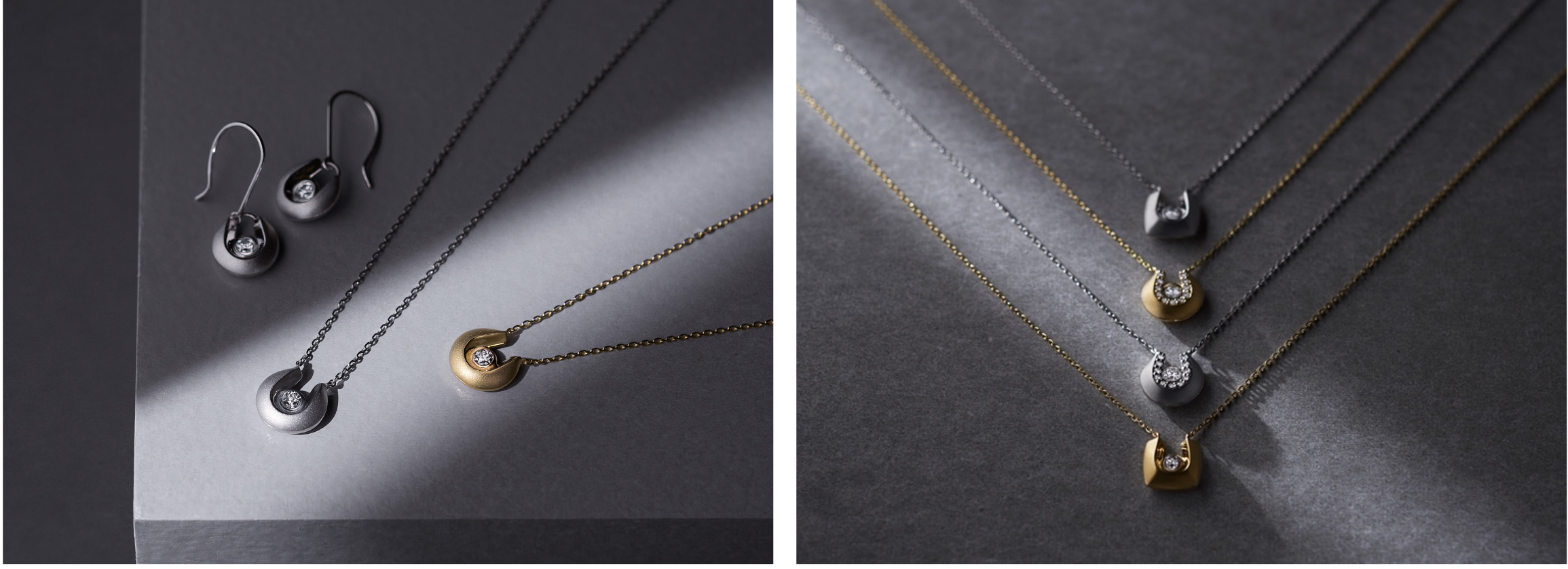 Glitz Design文Journeyハローダイヤモンドネックレス14?Kゴールド3.19?CTW（G、i1?) K18YG ダイヤモンド ネックレス ＜\u201cWish upon a star®\u201d ダイヤモンド