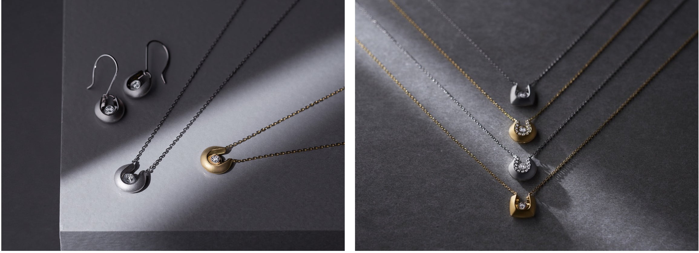 Pt900.850【フェスタリア】2つの星カット 使い方色々! ダイヤ Pt900.850【フェスタリア】2つの星カット 使い方色々! ダイヤ