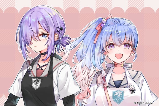 【Atelier LILIUM】6月25日「百合の日」、池袋の百合ブックカフェにオリジナルキャラクター姉妹「真白さつき・真白ミナ」が誕生【漫画家・ミトがデザイン】 【Atelier LILIUM】6月25日「百合の日」、池袋の百合ブックカフェにオリジナルキャラクター姉妹「真白さつき・真白ミナ」が誕生【漫画家・ミトがデザイン】