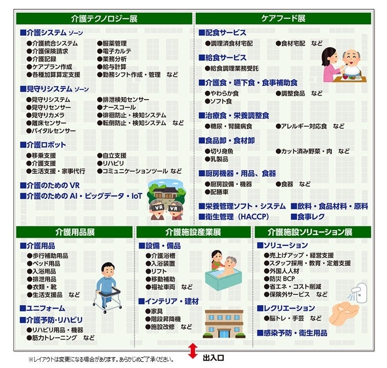 介護業界日本最大級の商談展 新たに7月開催決定！『第1回