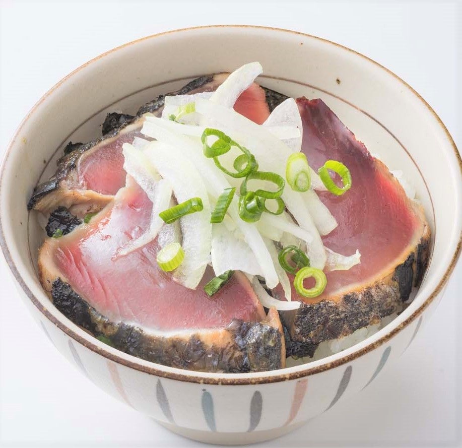 ※鰹のたたき小丼