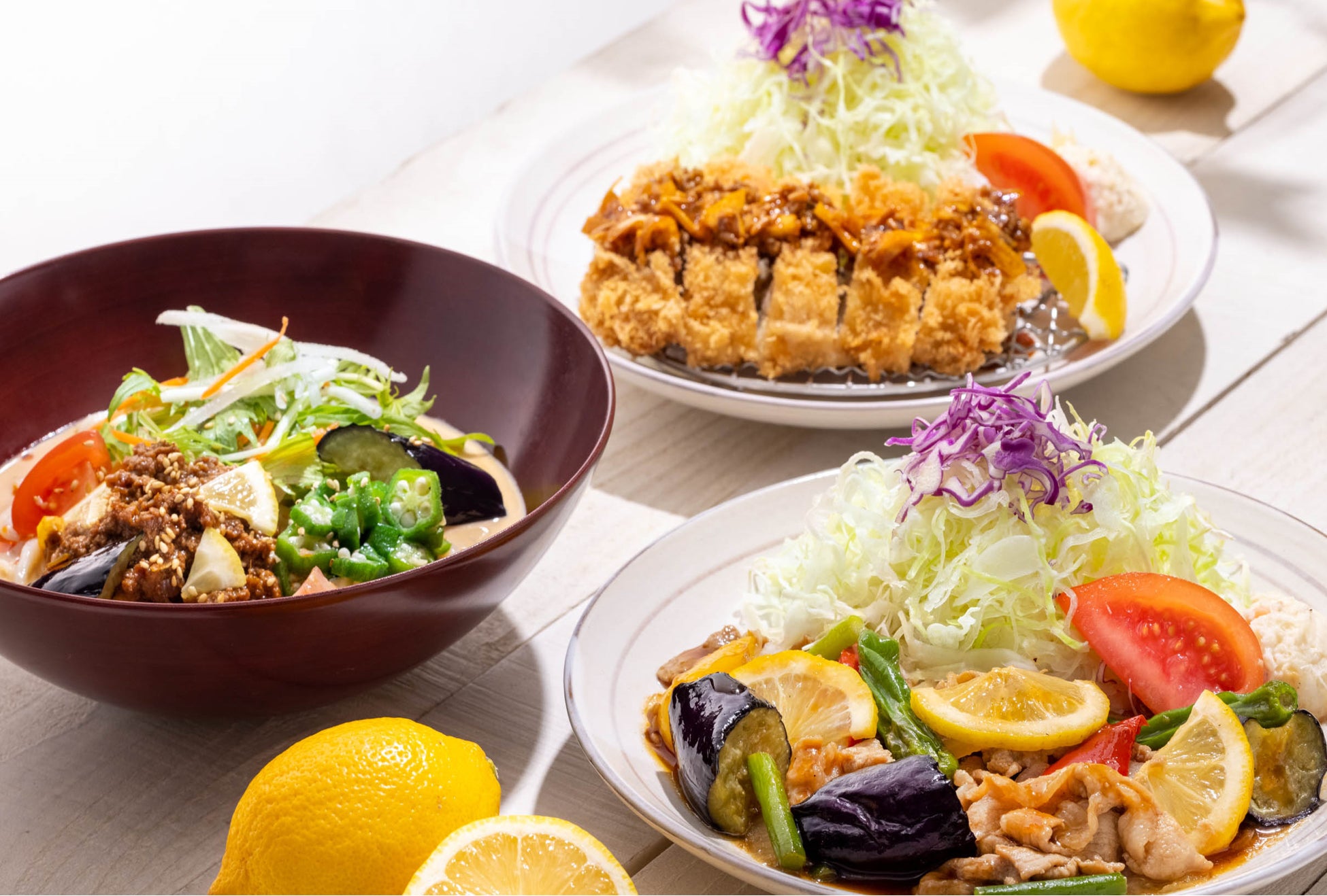 夏限定 レモン でさっぱり元気に 暑い夏にぴったりなメニューが勢ぞろい 大戸屋でしっかり食べて夏を乗り切ろう 株式会社大戸屋のプレスリリース 夏限定 レモン でさっぱり元気に 暑い夏にぴったりなメニューが勢ぞろい 大戸屋でしっかり食べて夏を乗り切ろう 株式会社大戸屋のプレスリリース