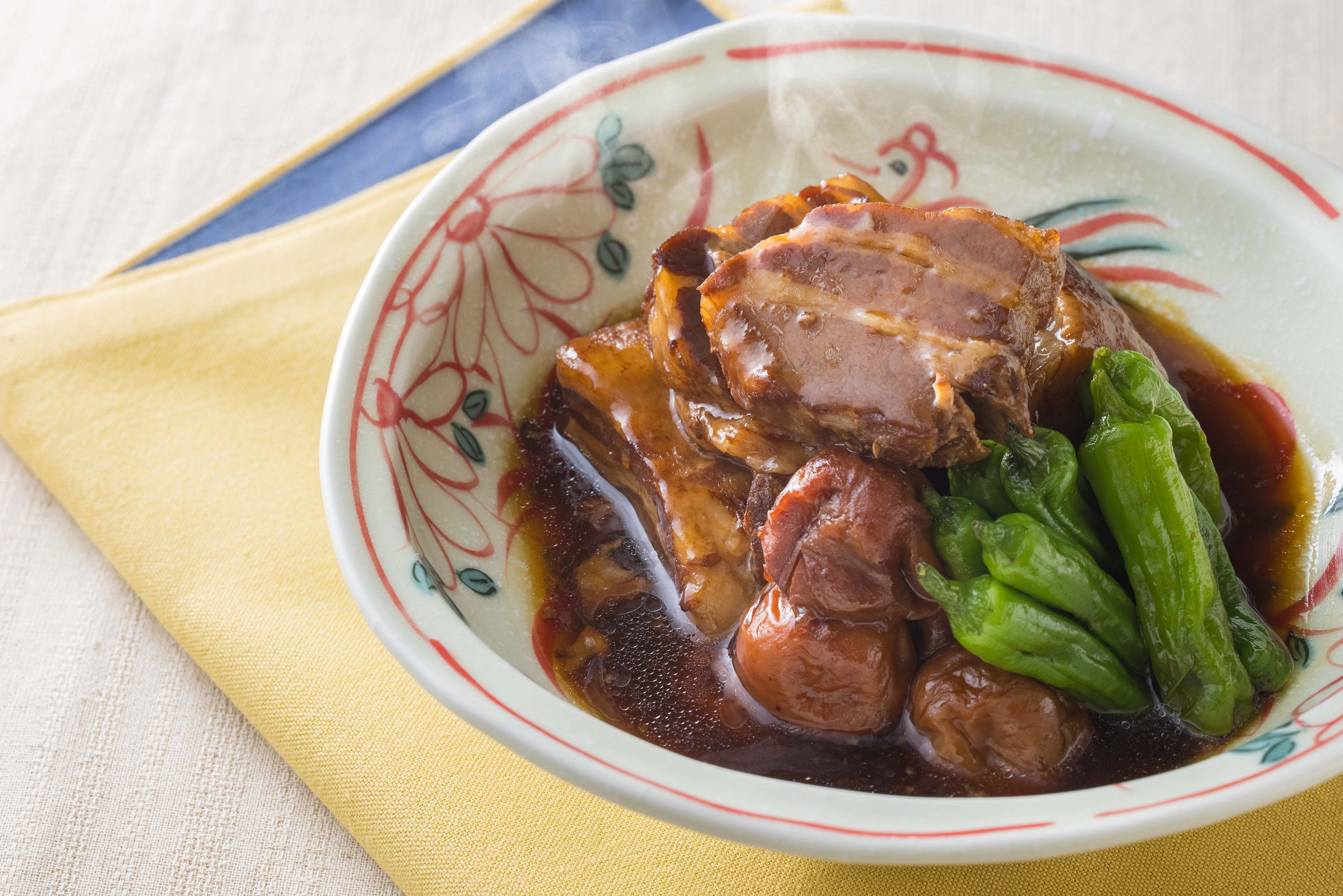 豚のやわらか梅角煮(150g 税込600円)