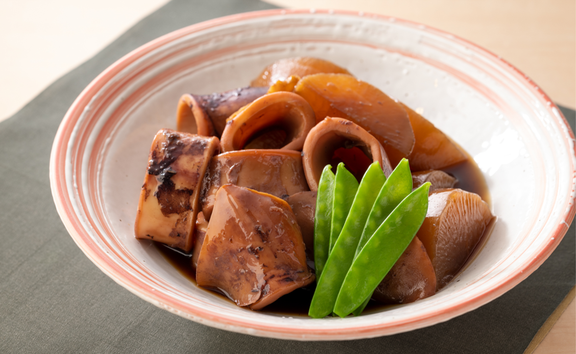いかと大根のやわらか煮(100g 税込450円)