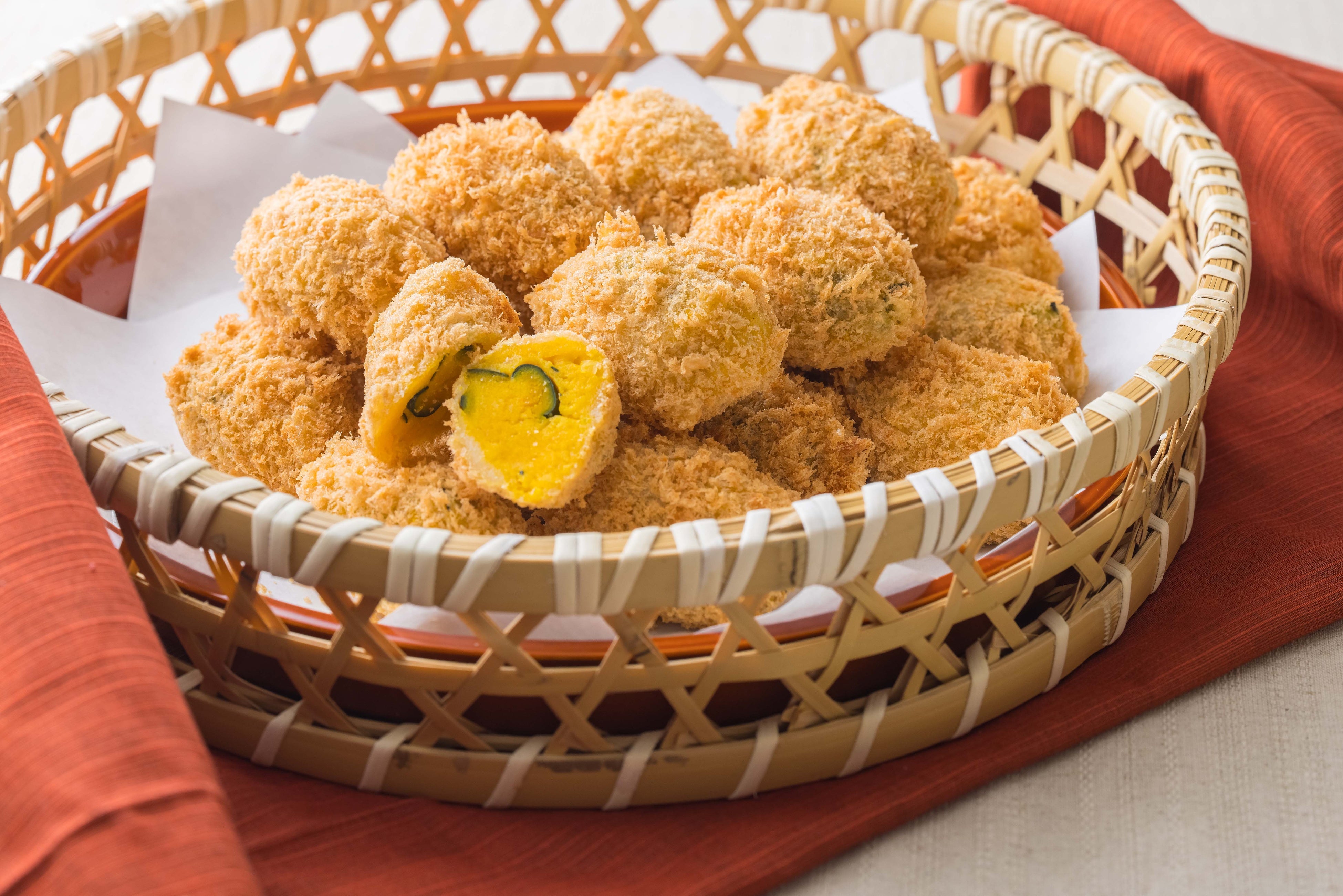 大戸屋名物かぼちゃコロッケ(1個 税込200円)