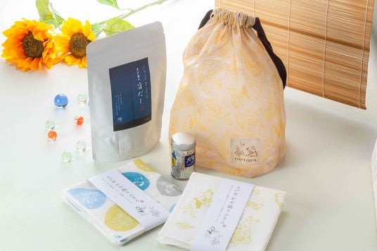 大戸屋初の「夏の福袋」が登場!鳥獣戯画コラボの限定アイテムを一部公開。 大戸屋初の「夏の福袋」が登場!鳥獣戯画コラボの限定アイテムを一部公開。