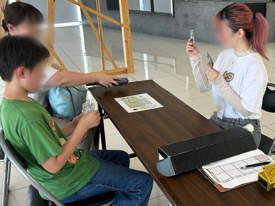 ポケモンカード体験会実施 inイオンモールむさし村山 つむぐひろば ポケモンカード体験会実施 inイオンモールむさし村山 つむぐひろば