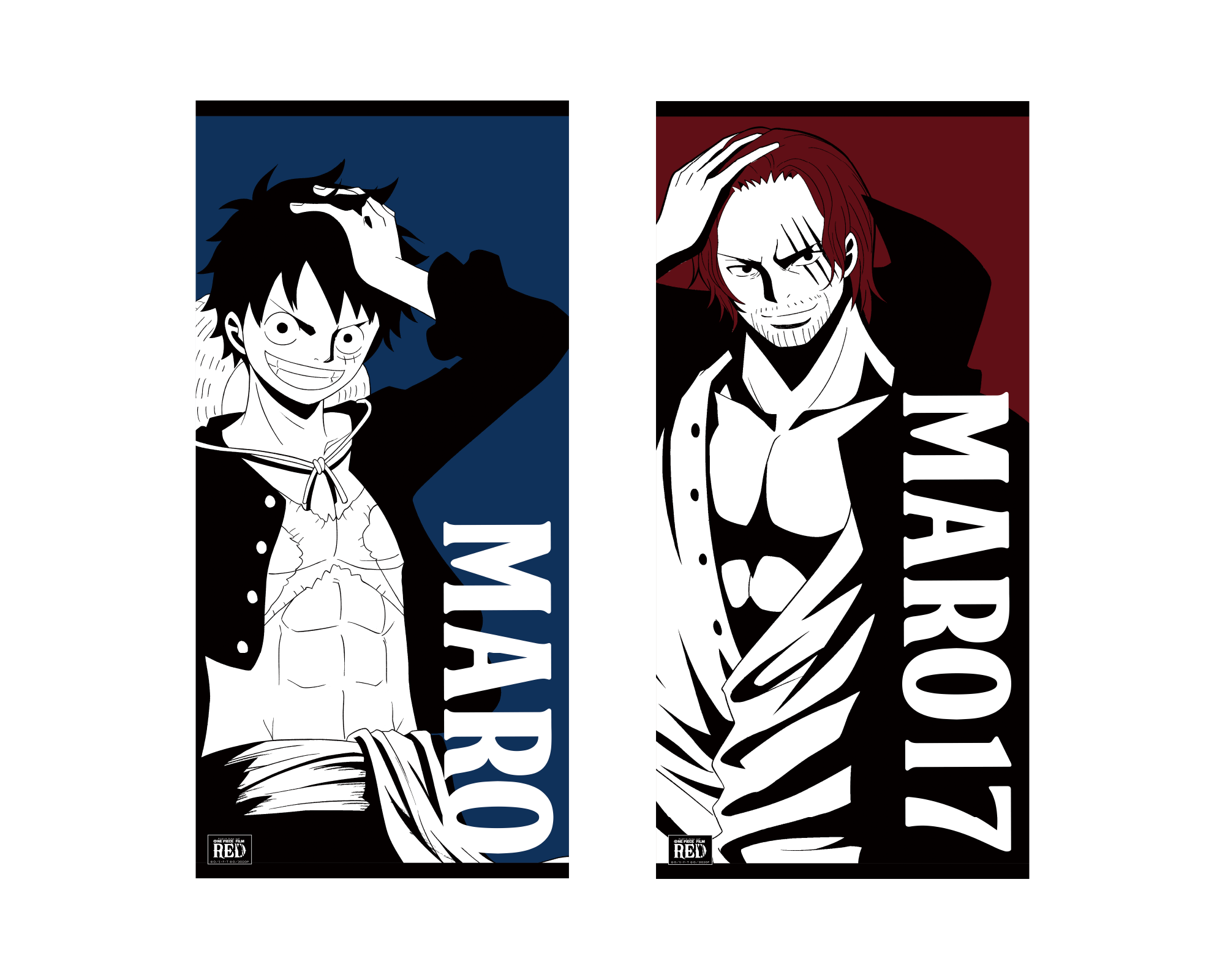 ONE PIECE FILM RED』×『MARO(マーロ)シリーズ』 コラボシャンプー