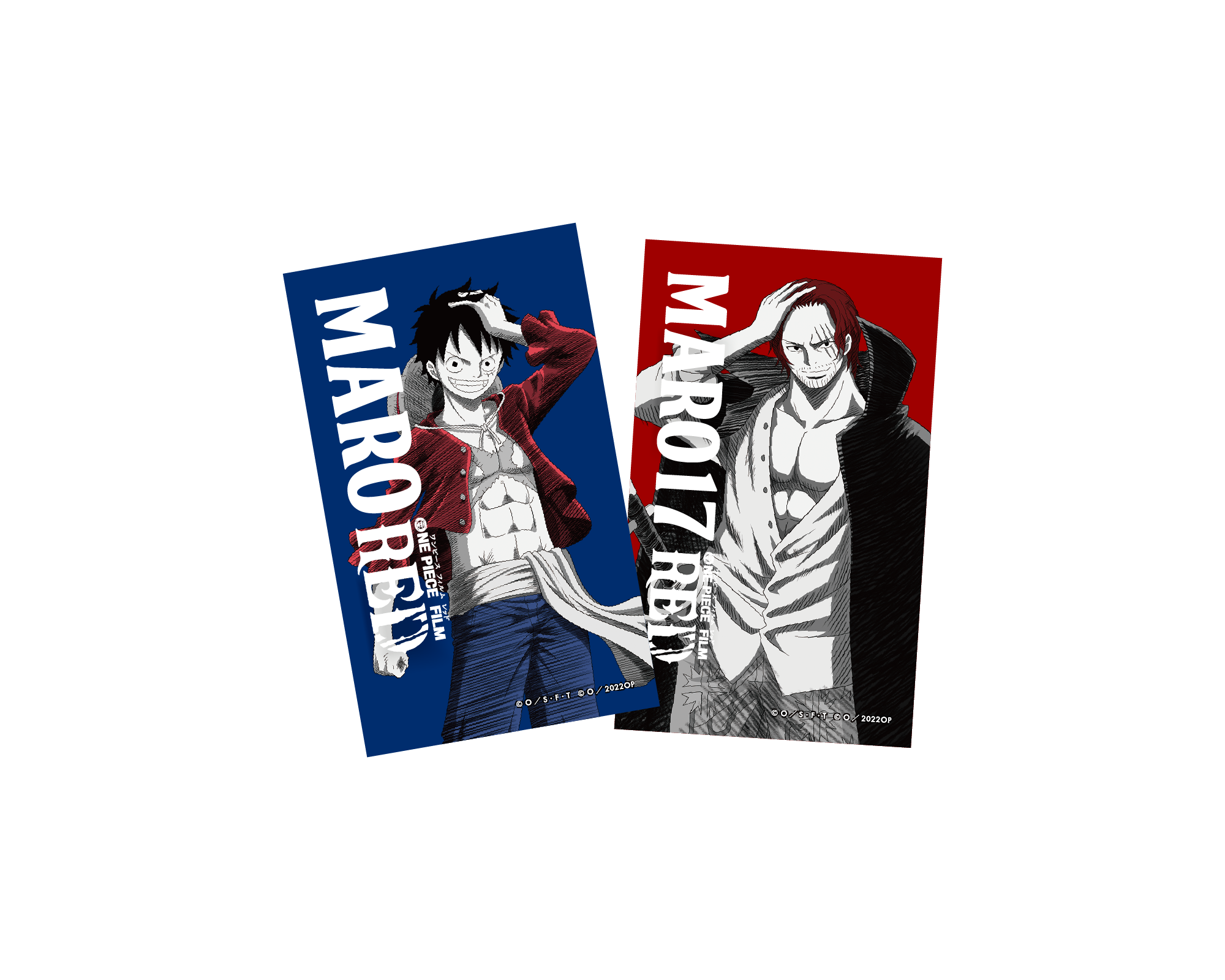 ONE PIECE FILM RED』×『MARO(マーロ)シリーズ』 コラボシャンプー