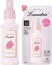 ランドリンとダイアンから春を感じるサクラの限定品発売 今年も