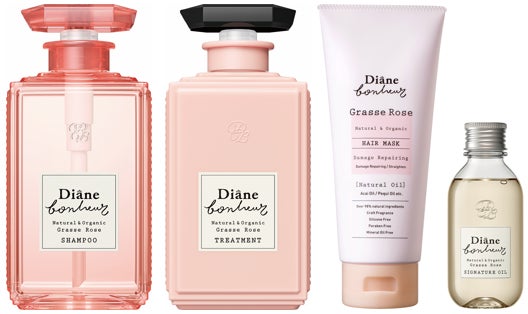 ヘアにもボディにも使える「ダイアンボヌール」ドライシャンプーから新 ヘアにもボディにも使える「ダイアンボヌール」ドライシャンプーから新