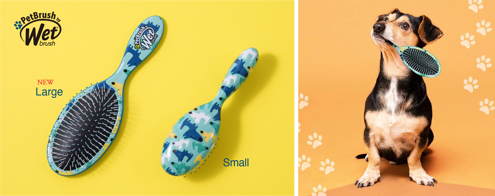 世界累計出荷本数1億本以上*！「WetBrush®️(ウェットブラシ)」の