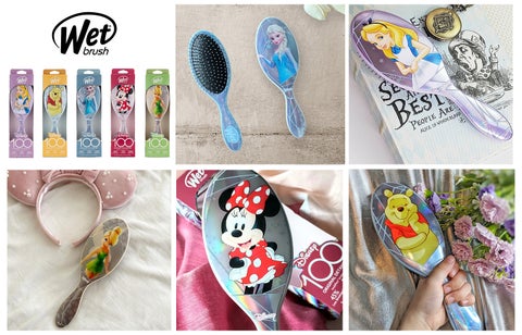 ディズニー100周年記念!ウェットブラシと人気キャラクターがコラボしたヘアブラシが新登場 ディズニー100周年記念!ウェットブラシと人気キャラクターがコラボしたヘアブラシが新登場