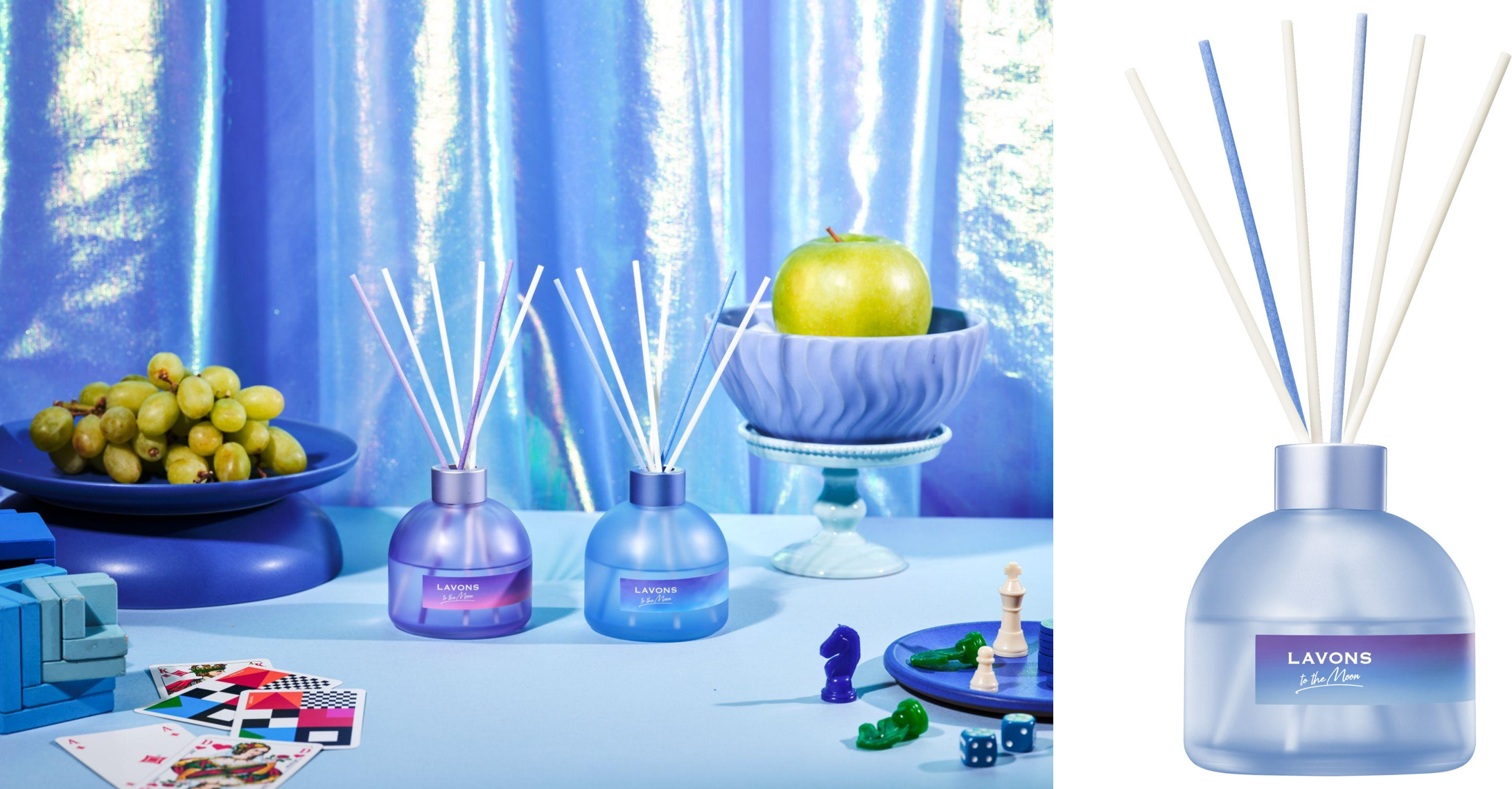 MAPPON REED らいむ　3本セット ラボン 深呼吸アロマシリーズ『ラボン トゥザムーン』発売からシリーズ