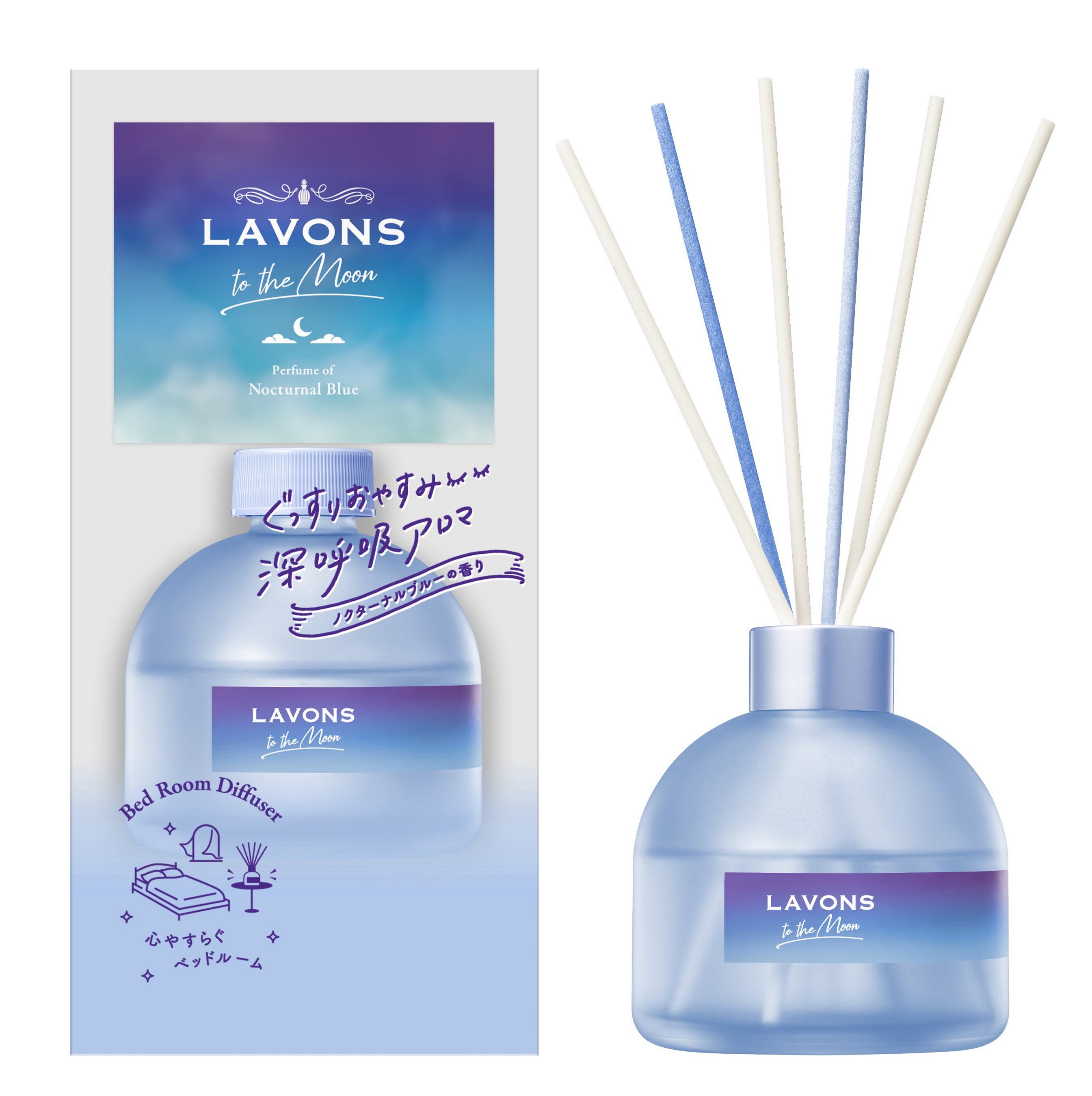 ラボン 深呼吸アロマシリーズ『ラボン トゥザムーン』発売からシリーズ