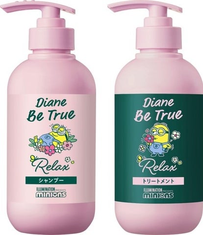 ミニオンコラボデザイン登場!13種の愛らしいミニオンがパッケージを彩る『ダイアン』新商品 ミニオンコラボデザイン登場!13種の愛らしいミニオンがパッケージを彩る『ダイアン』新商品