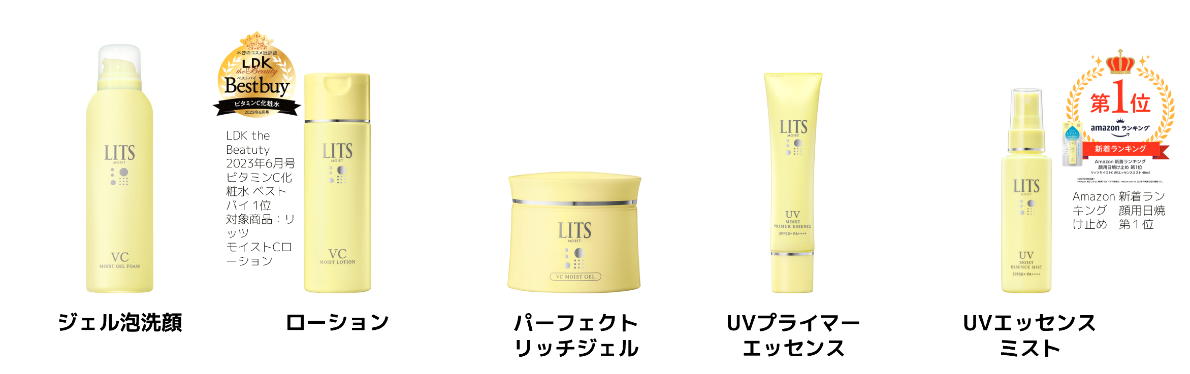 植物幹細胞コスメ※1 リッツからモイストシリーズ最高濃度のCICA成分※2