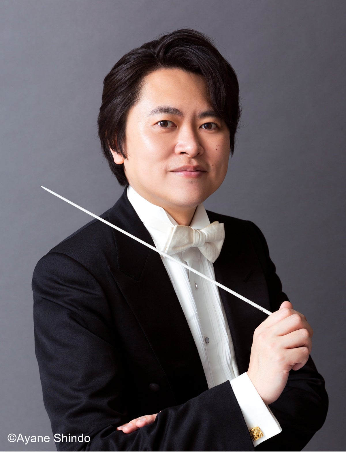 松井慶太(指揮) ©Ayane Shindo