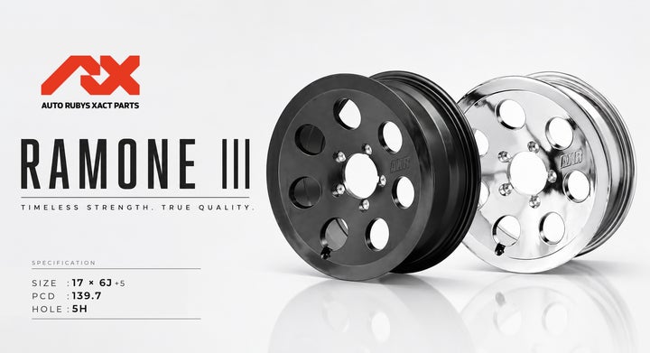 ARX(AutoRubys)、人気ホイールシリーズ第3弾「Ramone3」を発売 ARX(AutoRubys)、人気ホイールシリーズ第3弾「Ramone3」を発売