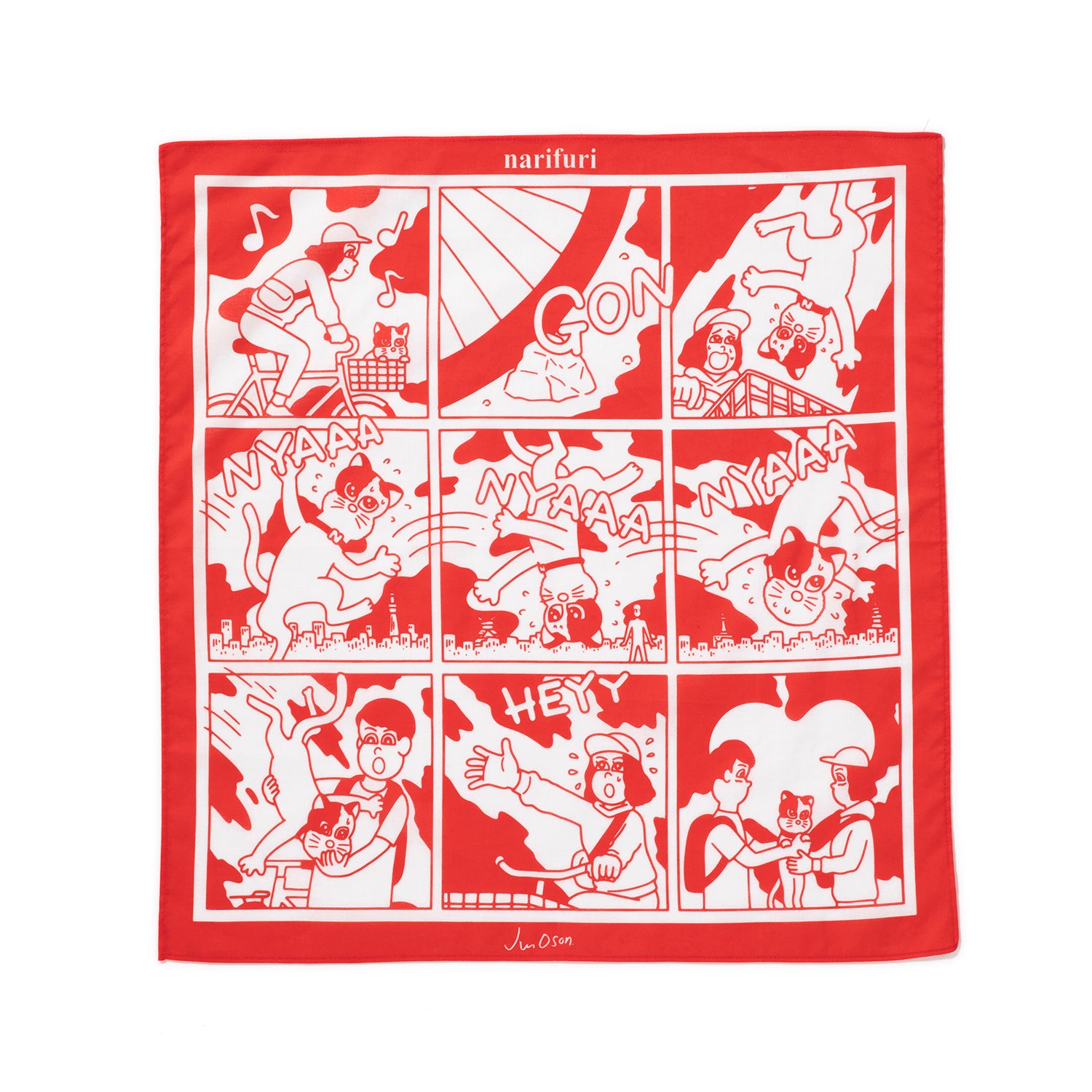 narifuri × JUN OSONコラボレーションアイテム第2弾が登場 | ヒット