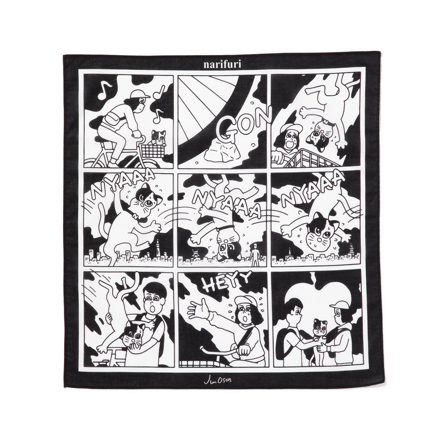 narifuri × JUN OSONコラボレーションアイテム第2弾が登場 | ヒット