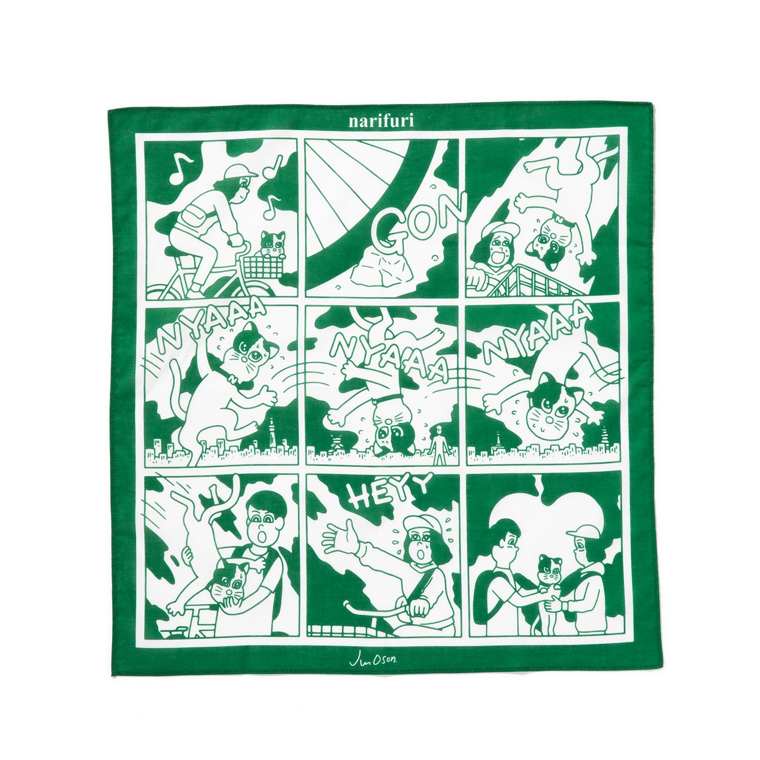 narifuri × JUN OSONコラボレーションアイテム第2弾が登場 | ヒット