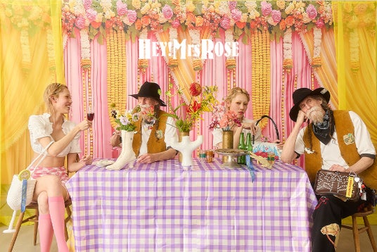 【HEY! Mrs ROSE(ヘイ!ミセスローズ)】ブランド初となる「ビームス ストリート 梅田」にて期間限定POP UP SHOPを開催 【HEY! Mrs ROSE(ヘイ!ミセスローズ)】ブランド初となる「ビームス ストリート 梅田」にて期間限定POP UP SHOPを開催