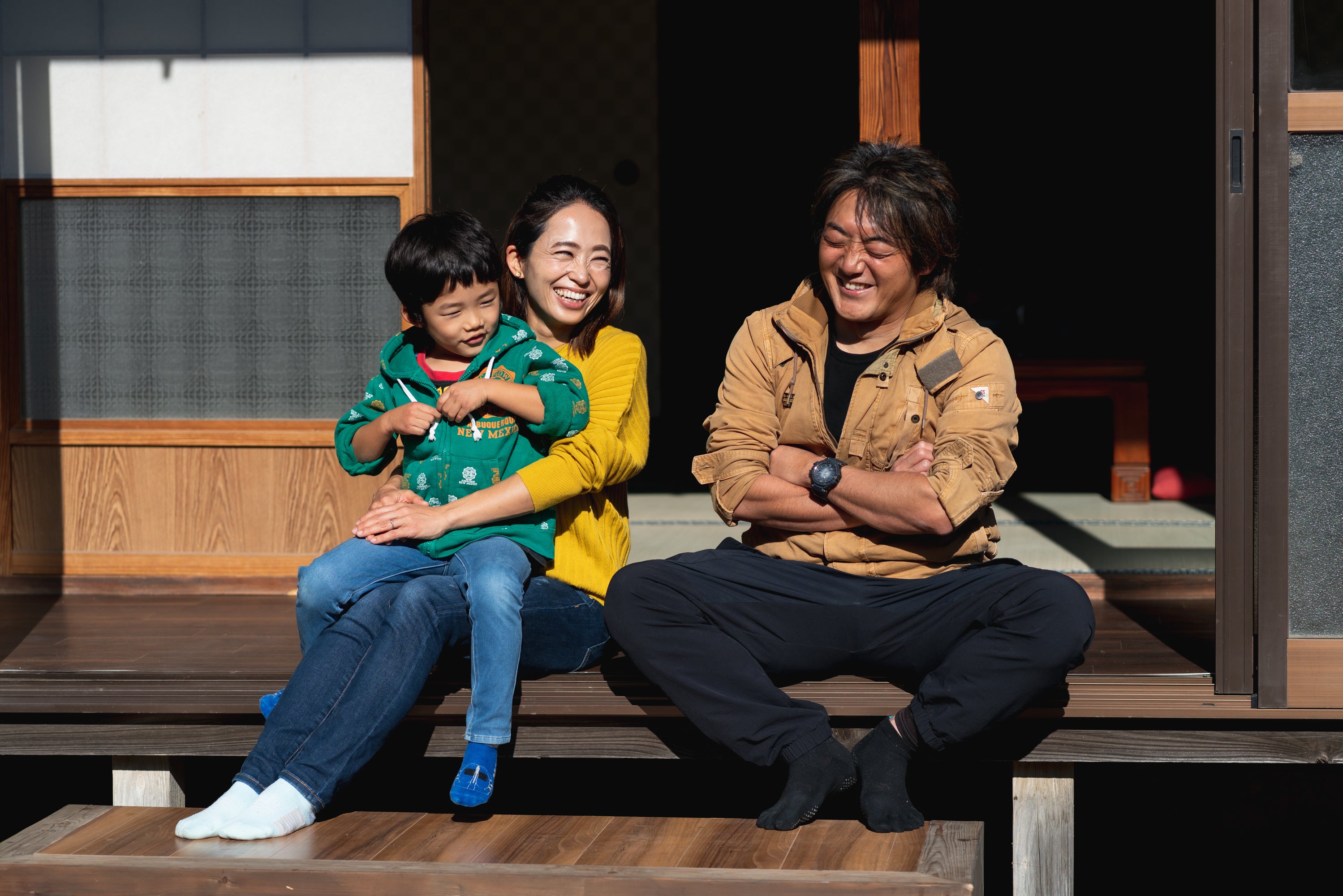 TENJIKU香取（縁側）