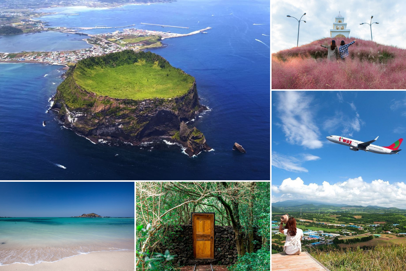 チェジュ　韓国　写真集 韓国・チェジュ島旅ガイド！大自然・体験・グルメを満喫する厳選8