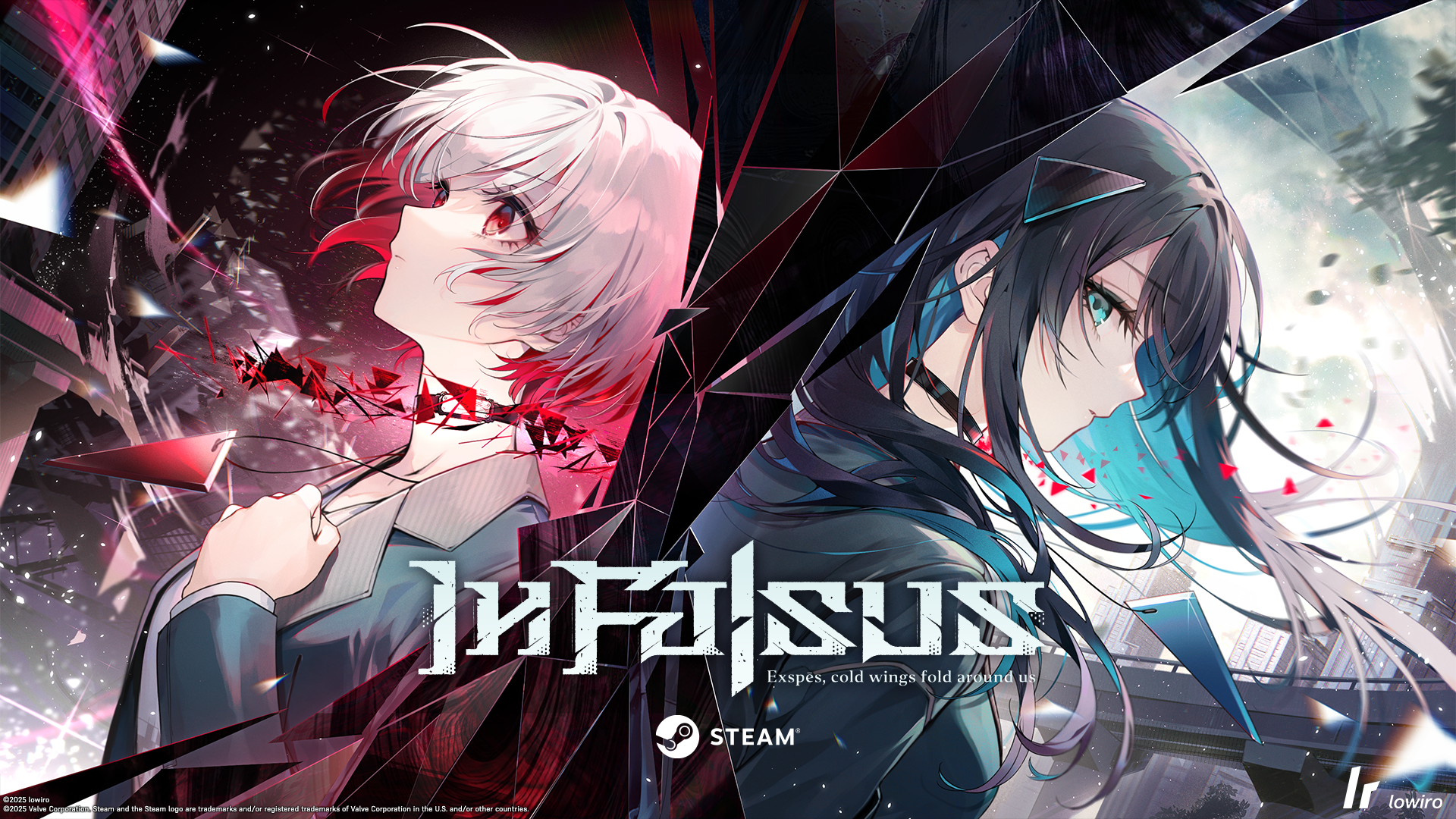 『In Falsus』デモ版配信！新感覚リズムゲームを体験